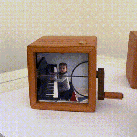 Made for one person in the world – them: Custom Photo Flipbook Frame Animation Machine