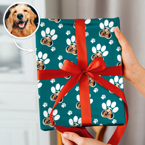 The gift that gets remembered long after the wrapping paper: Custom Paw Prints