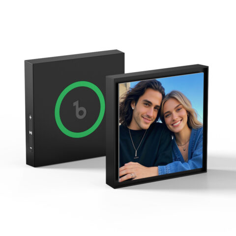 New 5.0 Upgrade Custom Music Fridge Magnet Can Play Songs