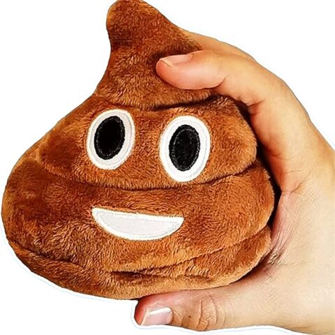 The Unexpected Favorite: Funny Plush Poop Toy with Fart Sounds – Hilarious Gag