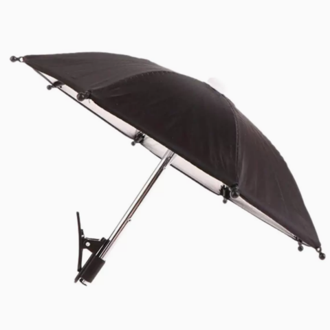 Mini Phone Umbrella Sun Shade Cute Portable Travel Umbrella Phone Accessory