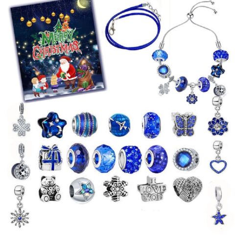 Christmas Gifts Advent Calendar Charm Christmas Jewelry Advent Calendar Gift Box