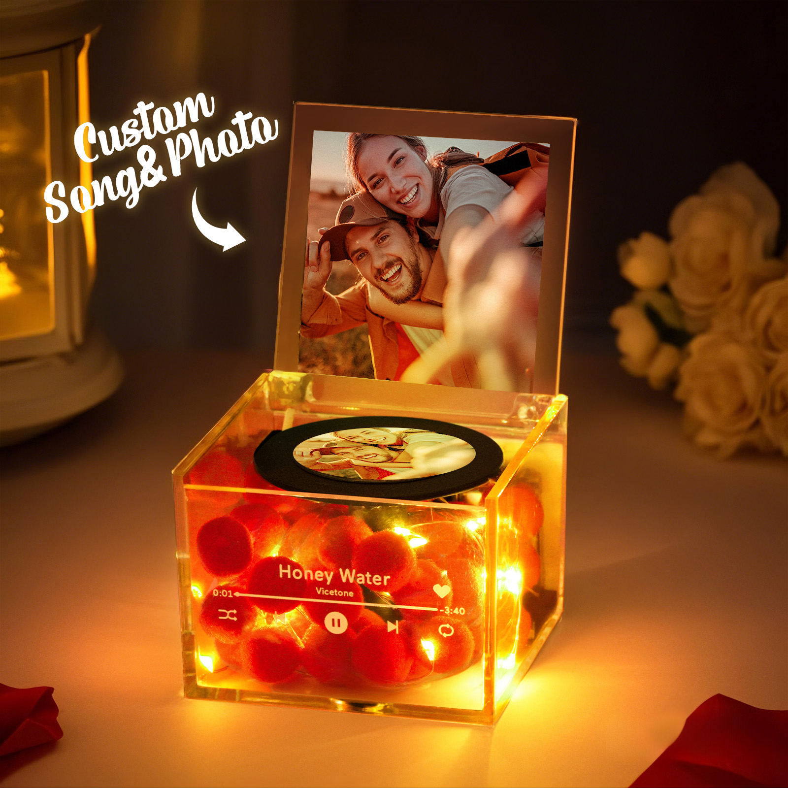 The gift that gets remembered long after the wrapping paper: Premium Mini Music Record