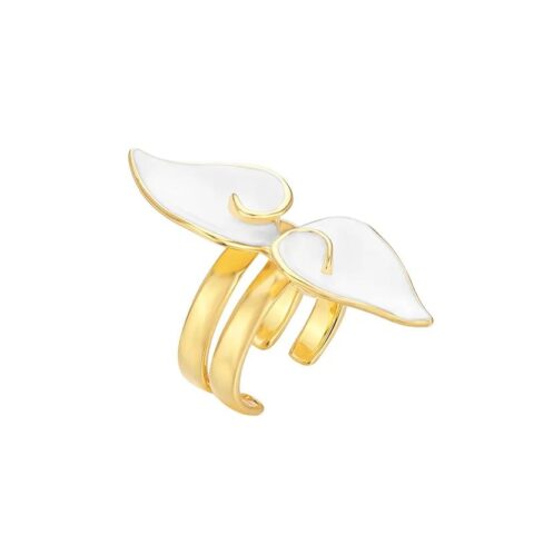 Made for one person in the world – them: Calla Lily Collection Double Flower Combination