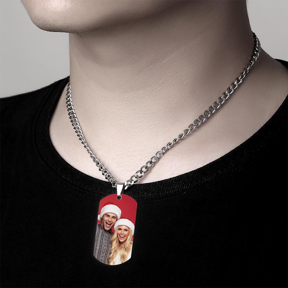 Open Slowly. Tears Likely.: Best Necklace Gifts Custom Calendar Necklace Photo Necklace