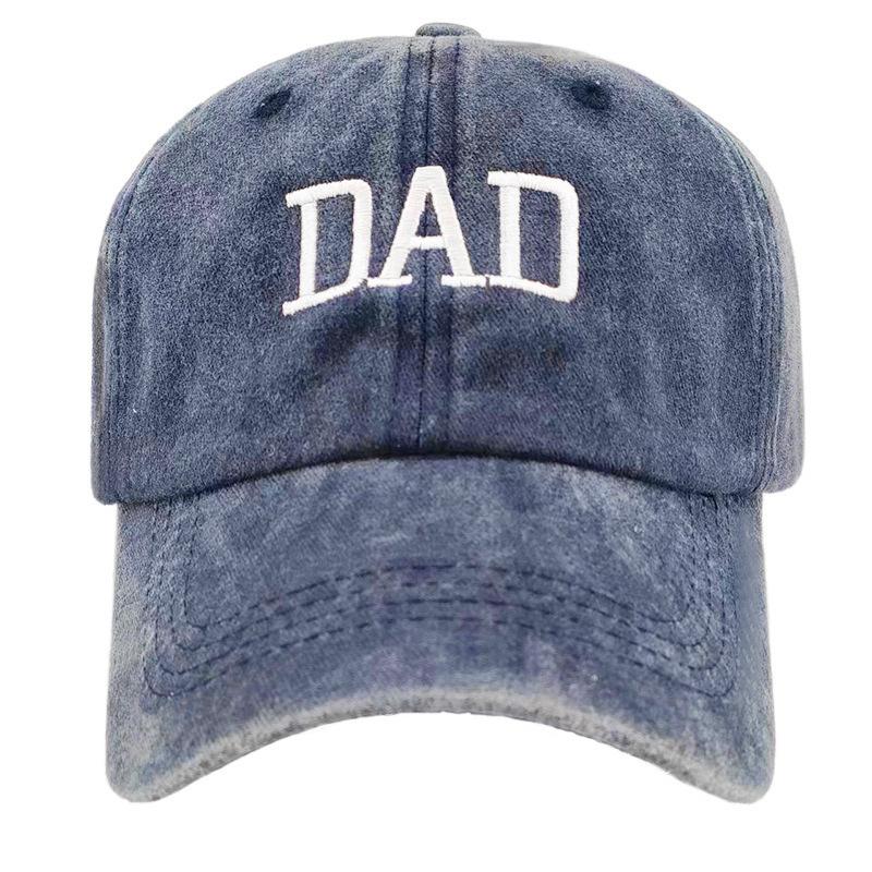 Made for one person in the world – them: Vintage Washed Cotton DAD MOM Embroidered
