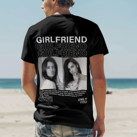 Open Slowly. Tears Likely.: Custom Photo T-shirts Personalized Pictures T-shirt
