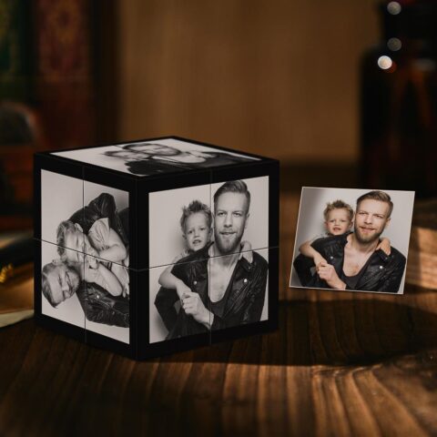 The Gift They Show Everyone: Custom Photo Frame Home Decoration Multiphoto Black Filter