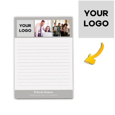 The One That Makes Them Cry: Custom Notepad Printing Personalized Notepads Custom Photo