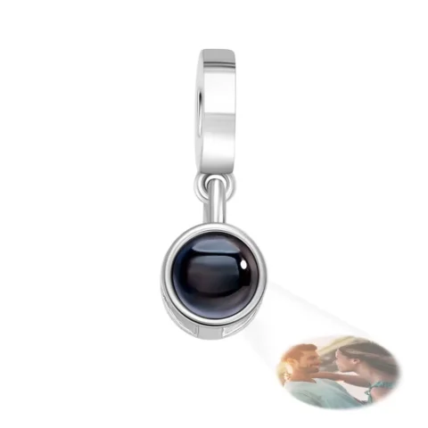Personalized Photo Charm for Bracelet Custom Person Pet Cat Dog Picture