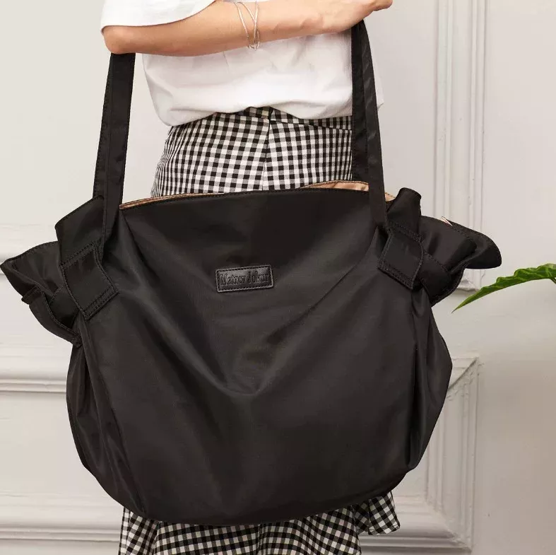 Open Slowly. Tears Likely.: 2-in-1 Travel Duffle Bag and Picnic Mat Large Capacity