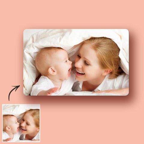 The Unexpected Favorite: Custom Photo Wallet Insert Card Mother’s Gifts Card