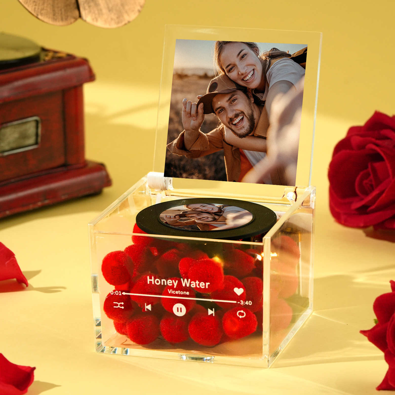 The gift that gets remembered long after the wrapping paper: Premium Mini Music Record