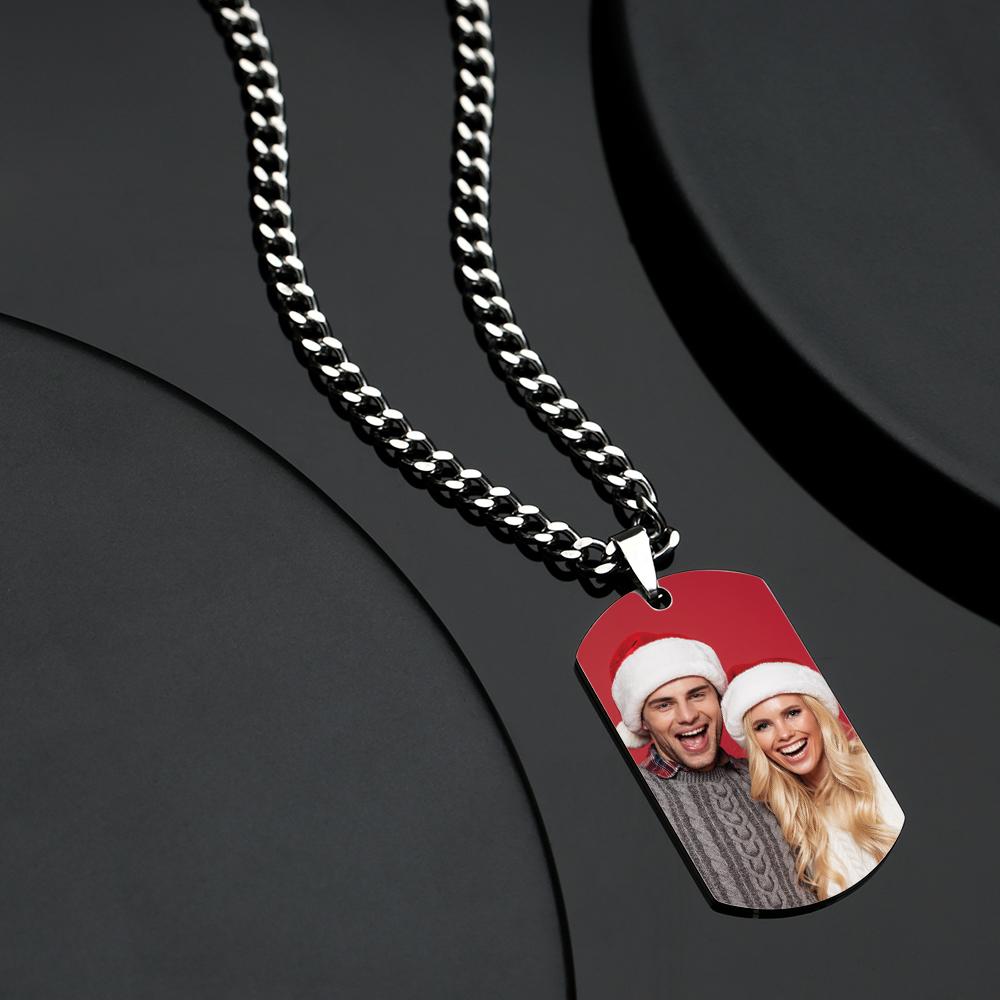 Open Slowly. Tears Likely.: Best Necklace Gifts Custom Calendar Necklace Photo Necklace