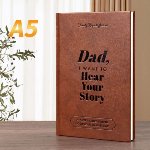 Father’s Day Gifts Dad I Want to Hear Your Story Notebook
