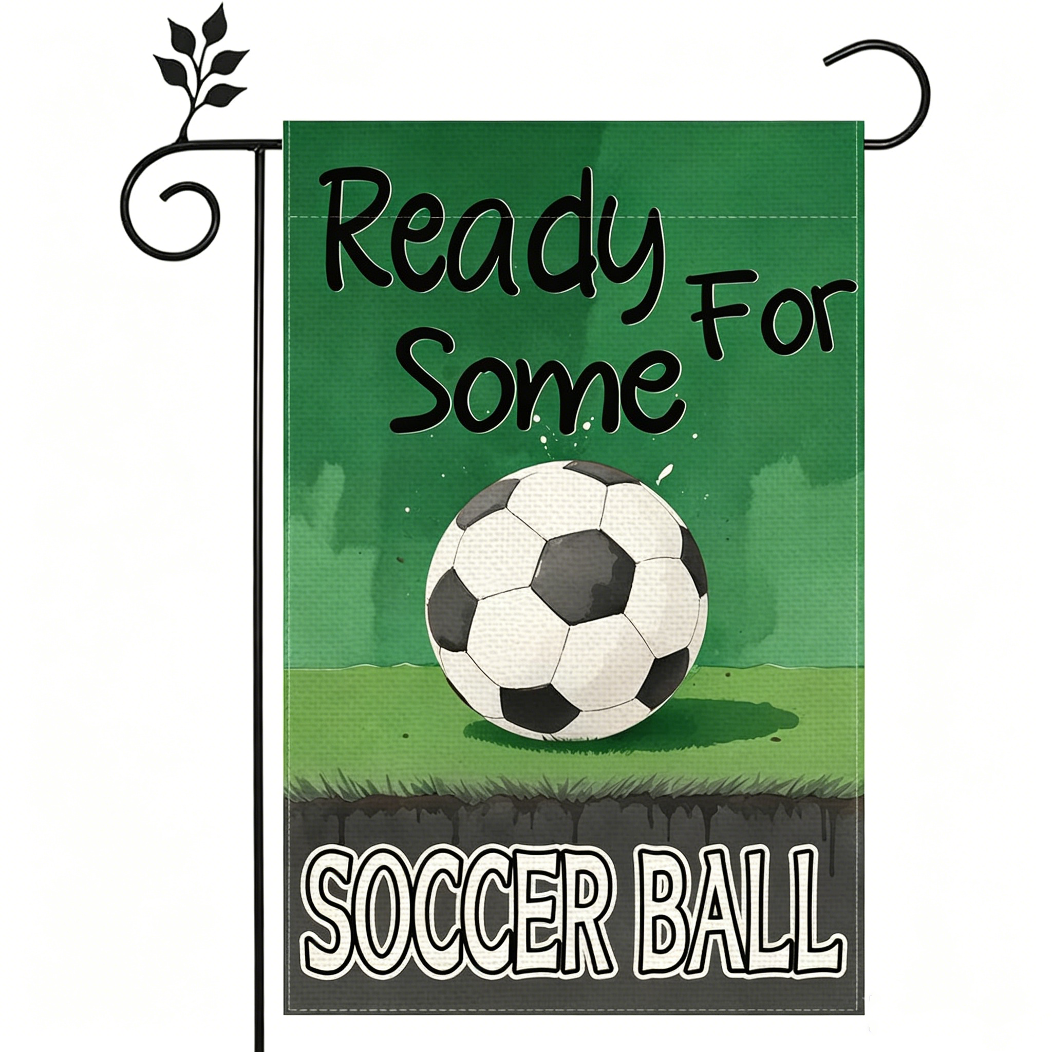 2026 Football Fever Soccer Garden Flag – Personalized USA Football Decorative