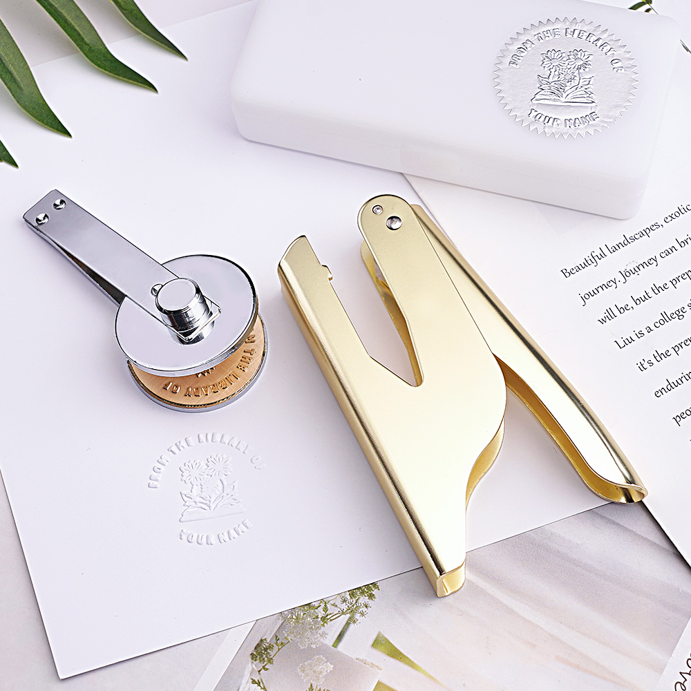 Custom Book Embosser
