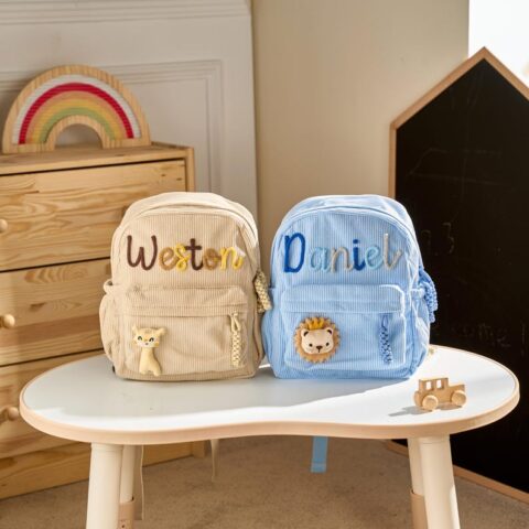 Personalized Toddler Backpack • Kindergarten Gift • Back to School •