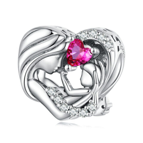 The Unexpected Favorite: Mother and Son Connected Charm Silver