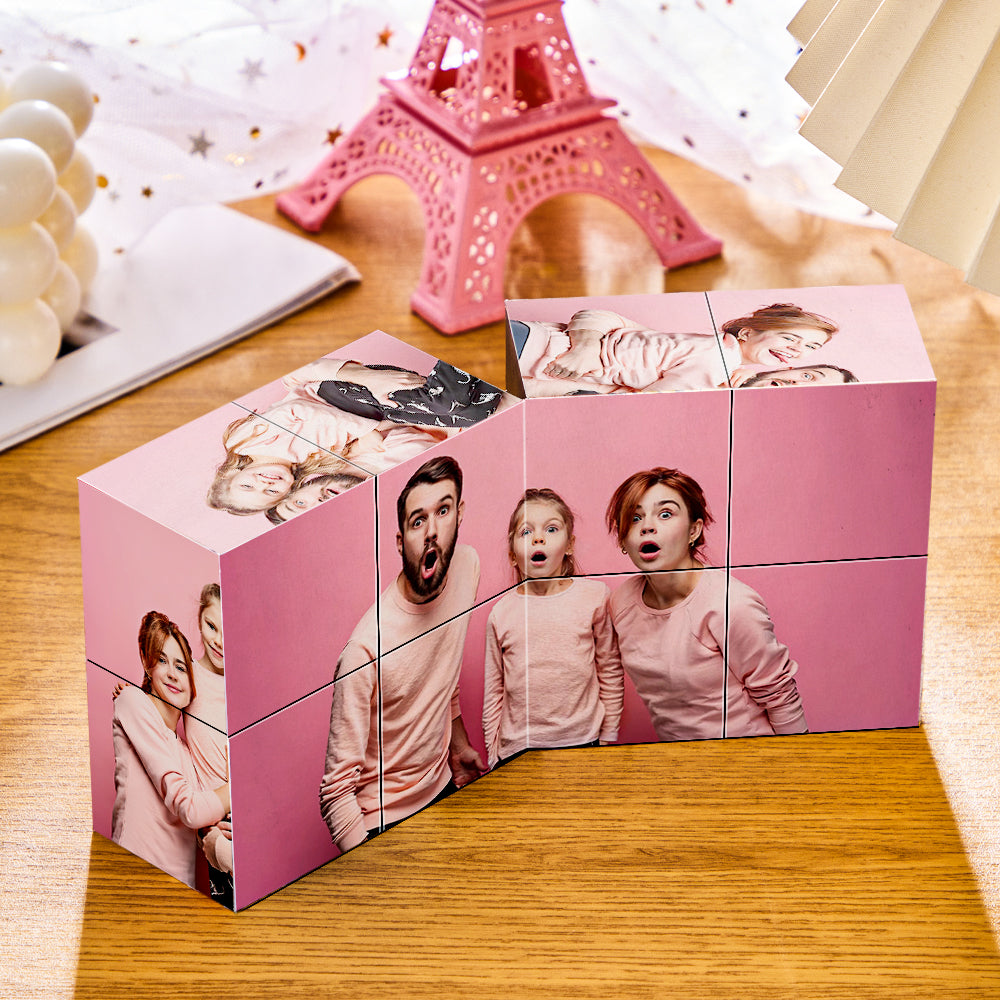 Piece by piece, memory by memory: Photo Frame Multiphoto Choices of Style Colorful
