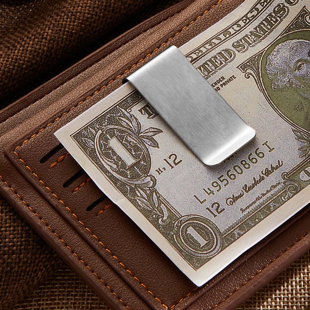 Custom Metal Money Clips Custom Your Photo Gift For Father Lover