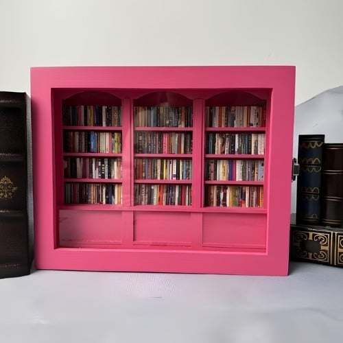 Not Available in Stores: Anxiety Bookshelf Yellow Shake Away Your Anxiety Stress Relief