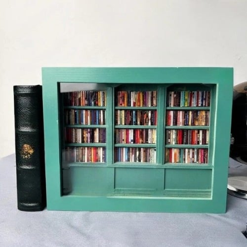 Not Available in Stores: Anxiety Bookshelf Yellow Shake Away Your Anxiety Stress Relief