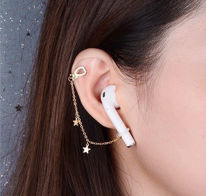 The Small Box With the Big Reaction: No-Pierced Star Anti-Lost Airpods Clips