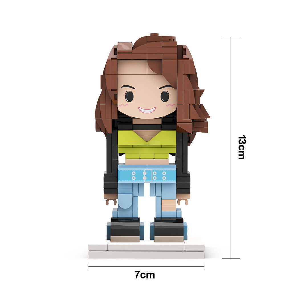 One of One, Just Like Them: Creative Gift for Him Full Body Customizable 1 Person Custom