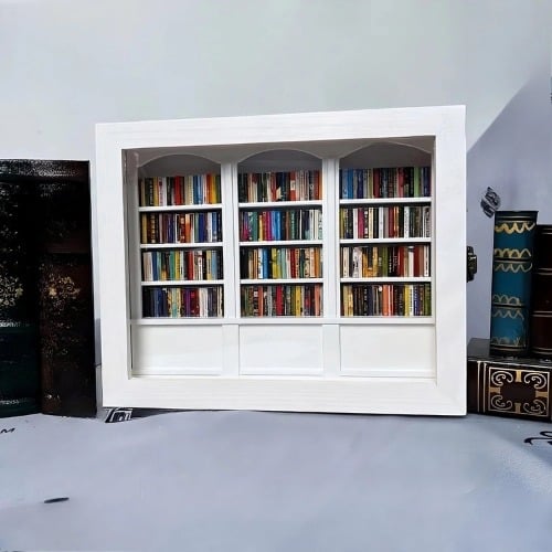 Not Available in Stores: Anxiety Bookshelf Yellow Shake Away Your Anxiety Stress Relief