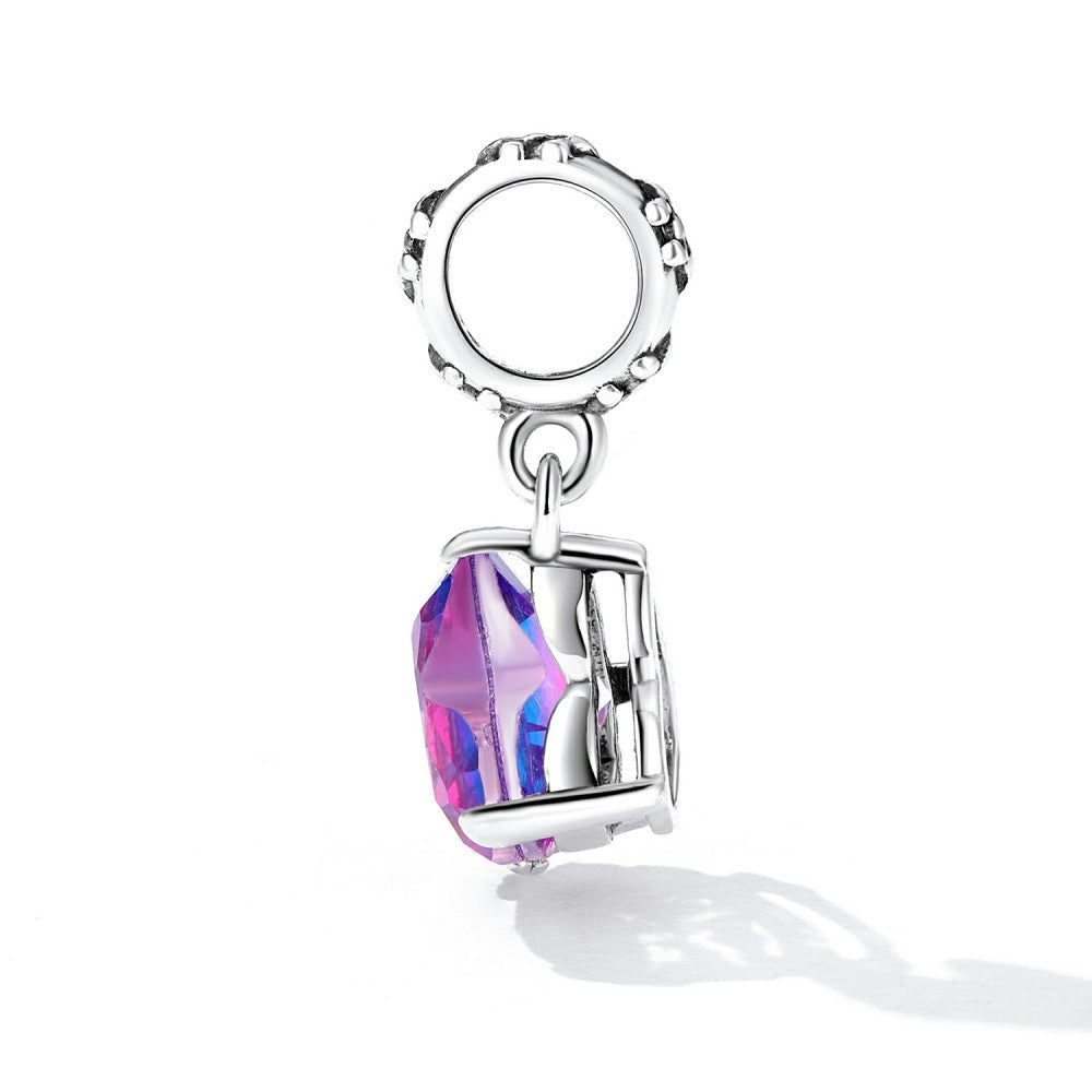 Small enough to collect, meaningful enough to keep forever: Retro Love Heart Dangle