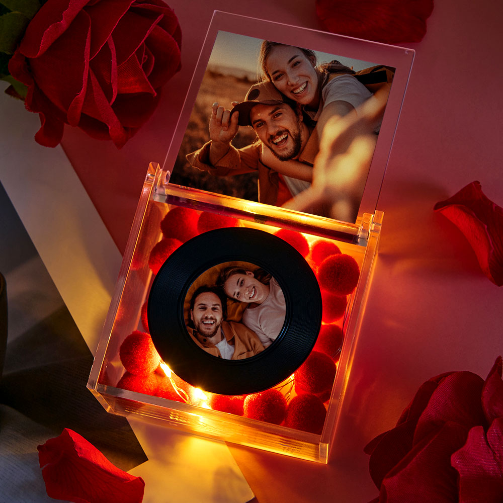 The gift that gets remembered long after the wrapping paper: Premium Mini Music Record