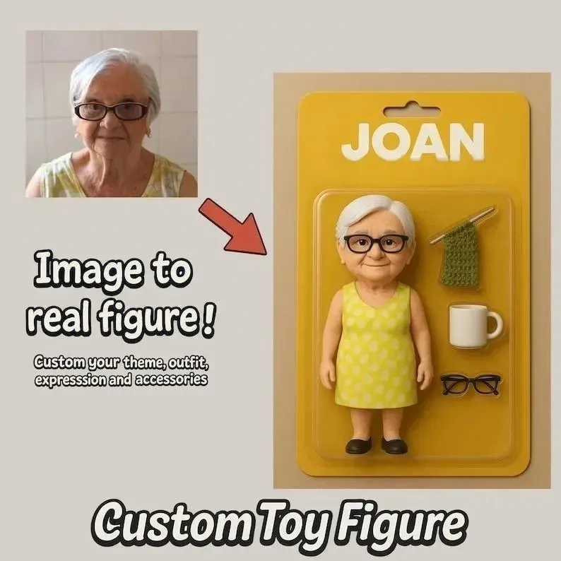 The reminder they touch every time they leave home: Custom Action Figure Pack Packaging