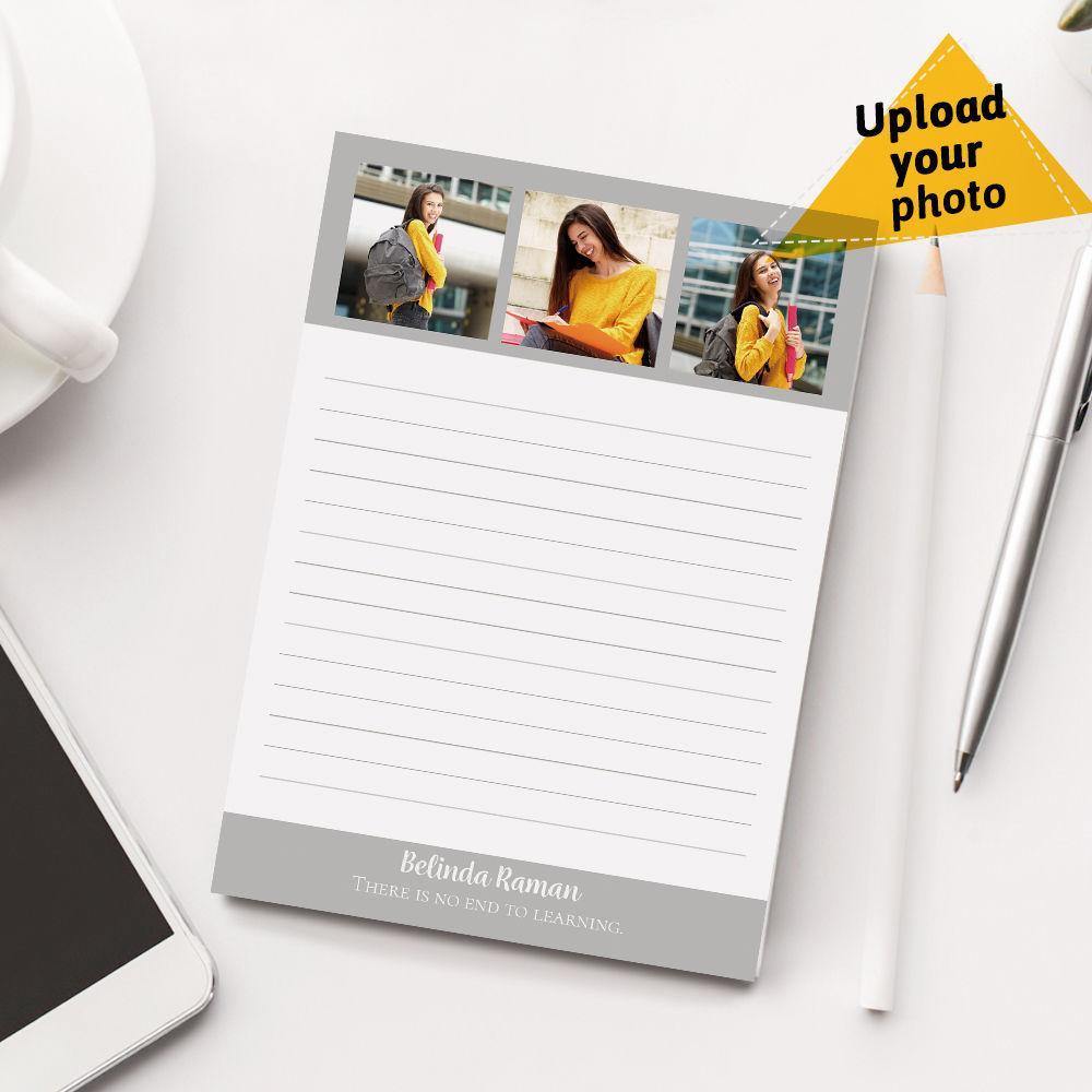 The One That Makes Them Cry: Custom Notepad Printing Personalized Notepads Custom Photo