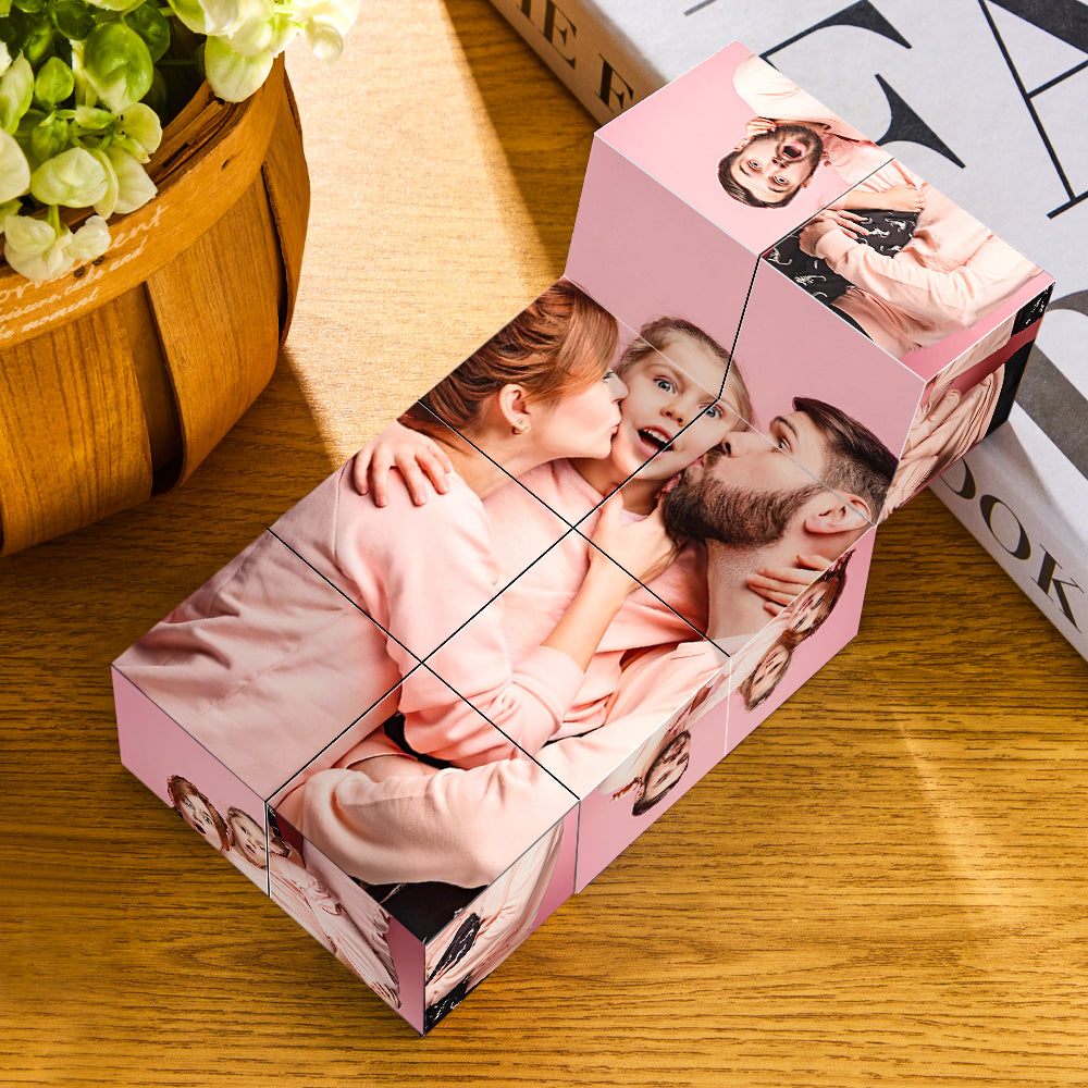 Piece by piece, memory by memory: Photo Frame Multiphoto Choices of Style Colorful
