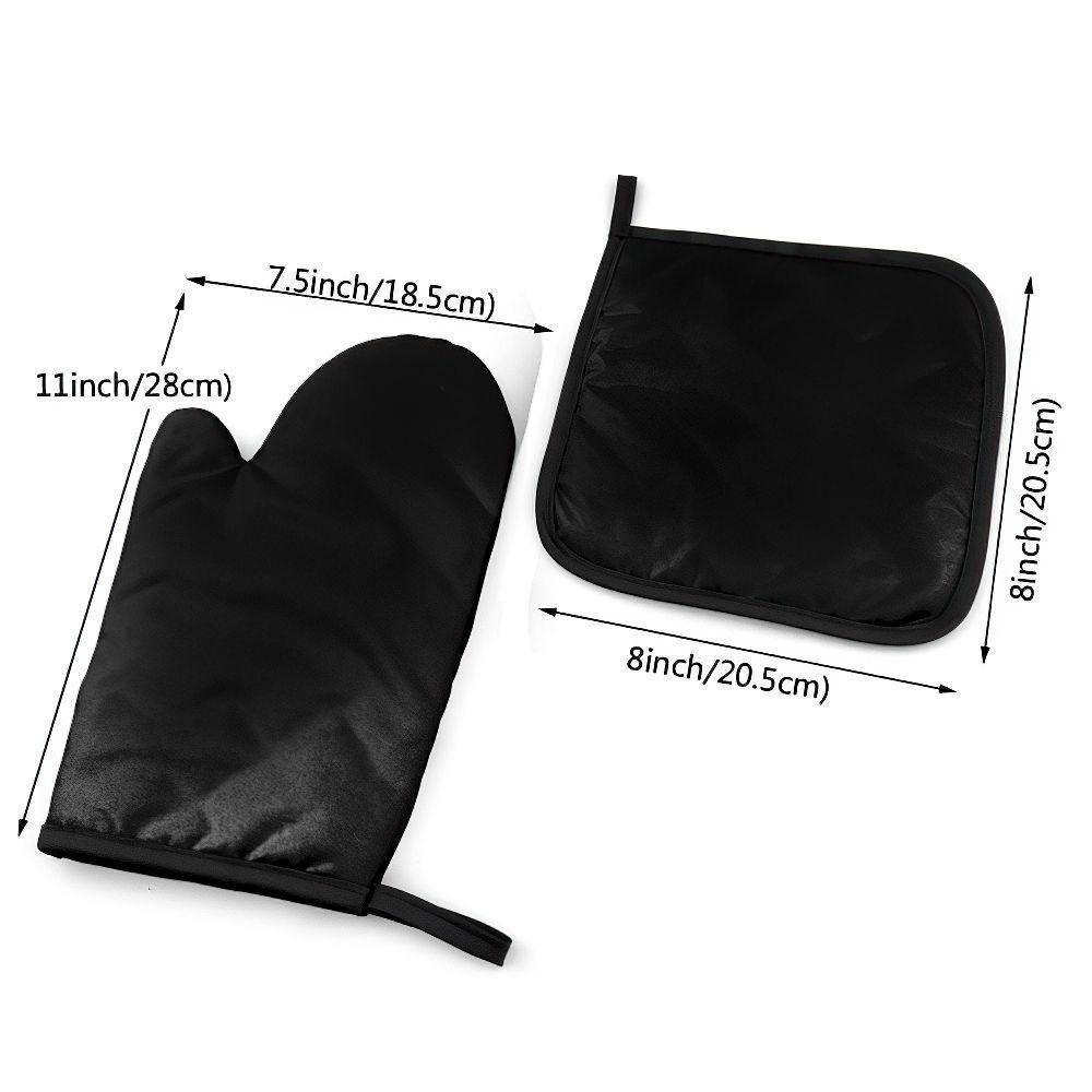 Personalized Oven Glove Photo Glove For Mom