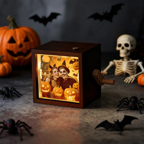 Made for one person in the world – them: Custom Photo Flipbook Frame Animation Machine