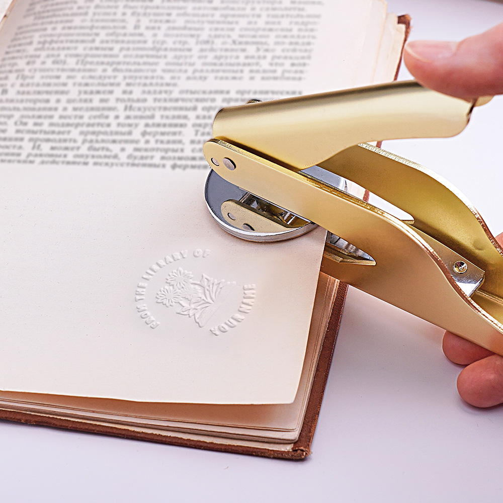 Custom Book Embosser