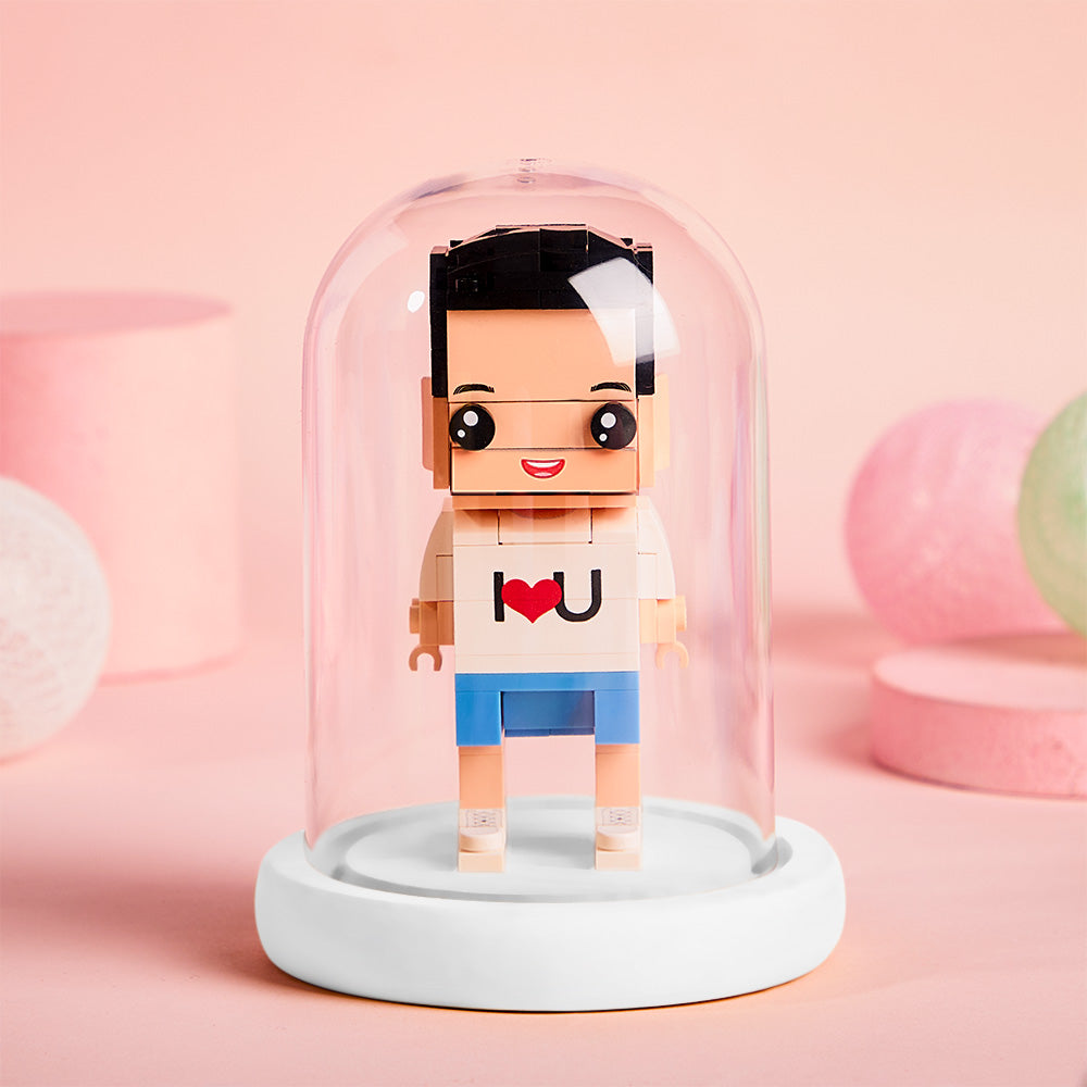 Custom Brick Figures Personalized Photo Brick Figures DIY Brick Figures Create