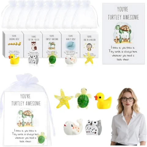 One of One, Just Like Them: Employee Appreciation Gift For Colleagues Thank You Animal