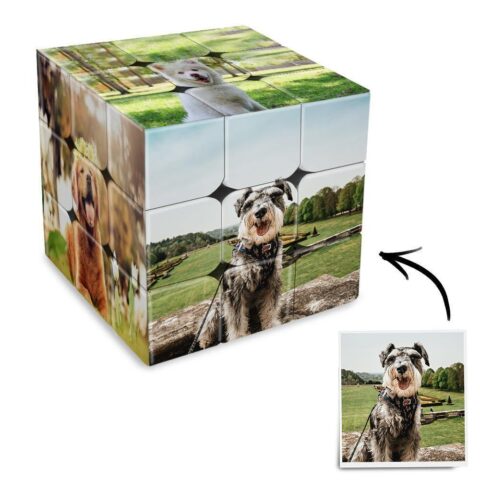 Multiphoto Rubic’s Cube Personalized Six Pictures Mother’s