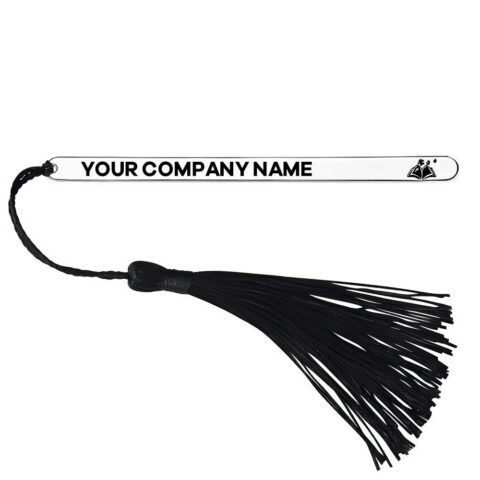 Personalised Engraved Bookmark Kids Gift – Silver