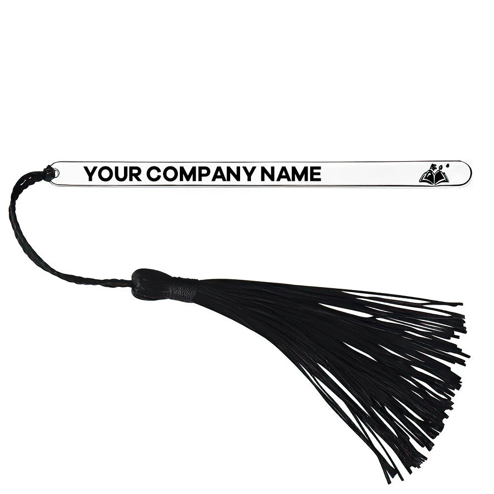 Personalised Engraved Bookmark Kids Gift – Silver