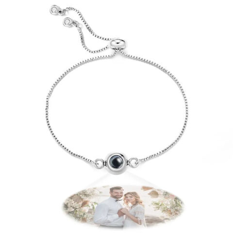 The Small Box With the Big Reaction: Photo Projection Bracelet Personalized Adjustable