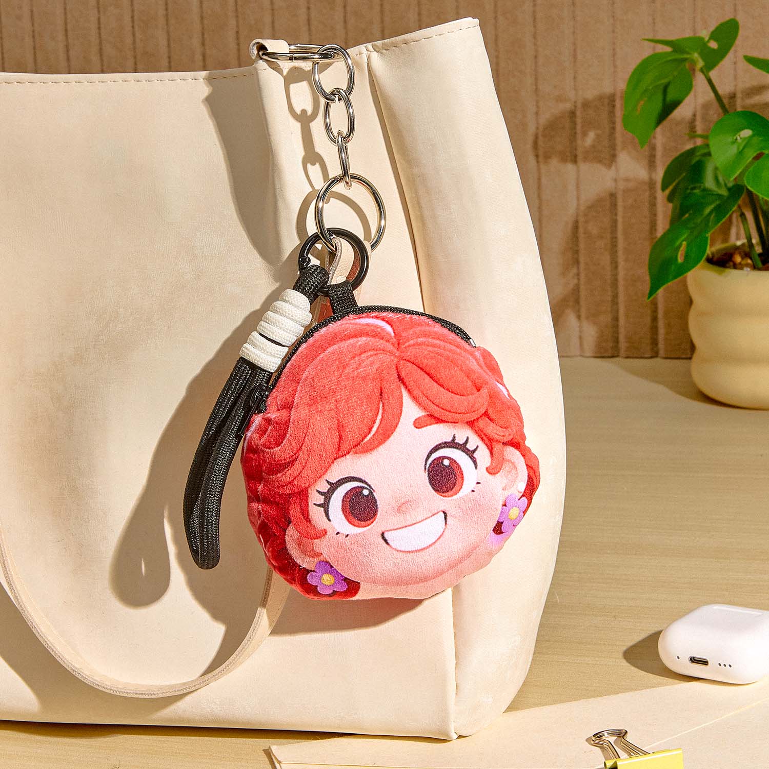 Custom Emoji Earphone Bag – Turn Your Photo Into Emoji Personalized