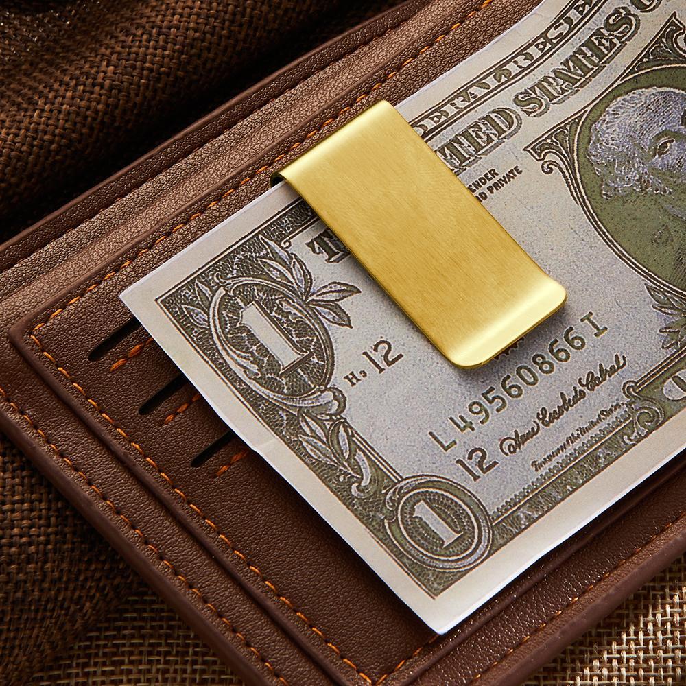 Custom Metal Money Clips Custom Your Photo Gift For Father Lover