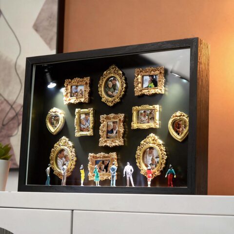 Not Available in Stores: Museum of Us Miniature Museum for Dad Personalized Father’s Day