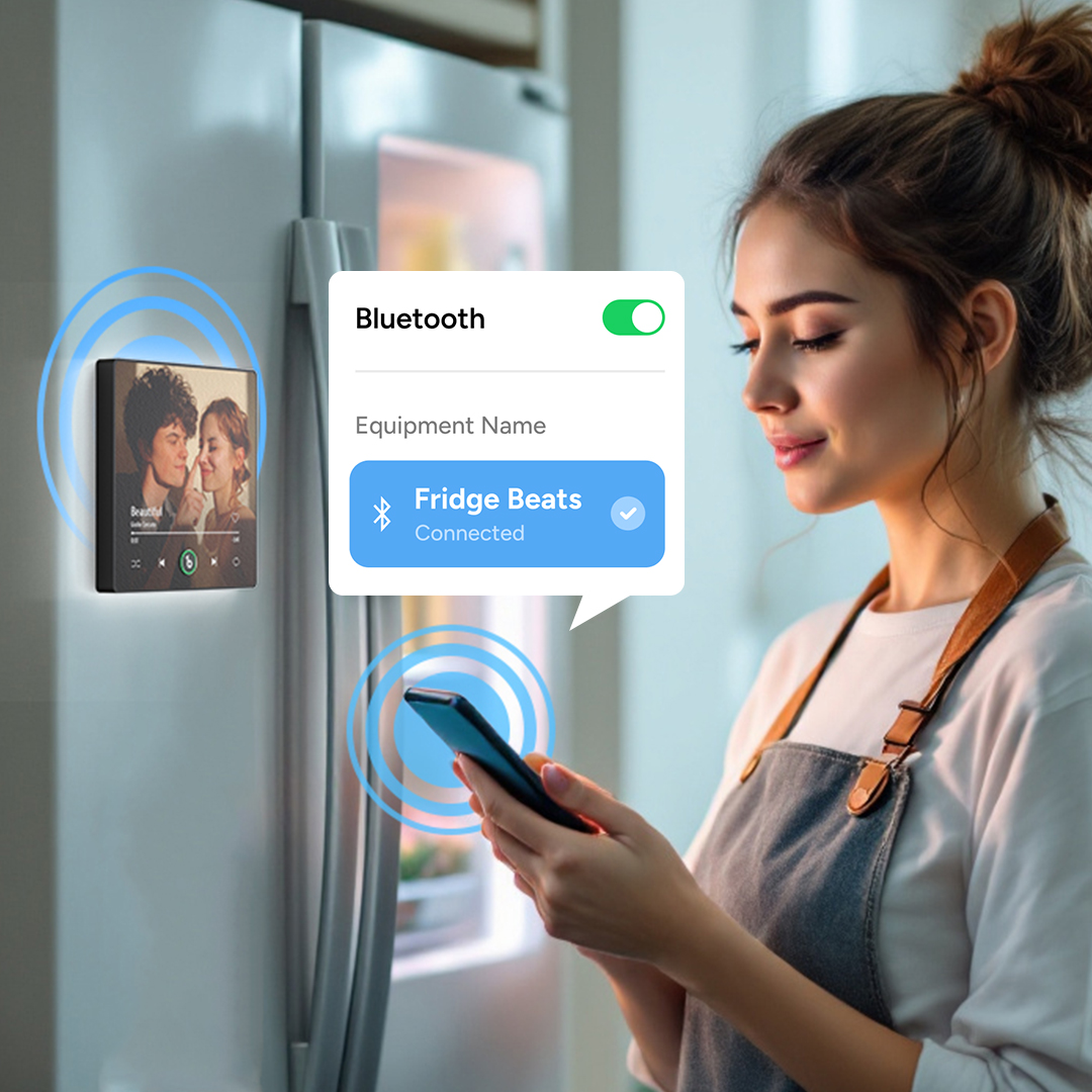 The gift that gets remembered long after the wrapping paper: Custom Music Fridge Magnet