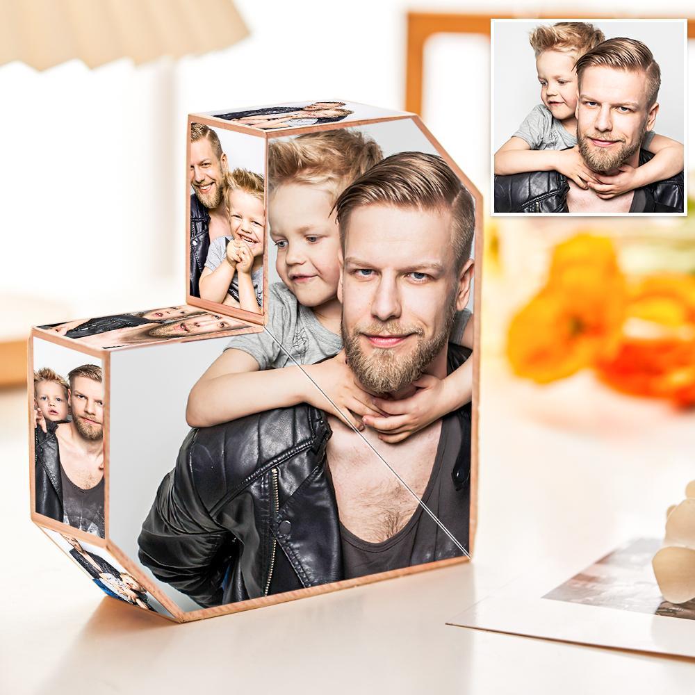 Piece by piece, memory by memory: Photo Frame Multiphoto Choices of Style Colorful