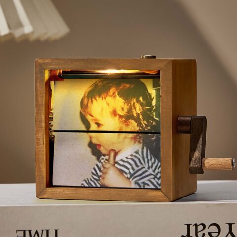 Made for one person in the world – them: Custom Photo Flipbook Frame Animation Machine